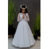 Lovely Lace First Holy Communion Dress Style AGGIE