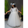 Ivory Handmade First Holy Communion Dress Style BLANCHE IVORY