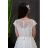 Ivory Handmade First Holy Communion Dress Style DOLORES IVORY