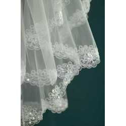 First Holy Communion Veil Style CV145