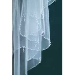 White Holy Communion Veil Style 2034