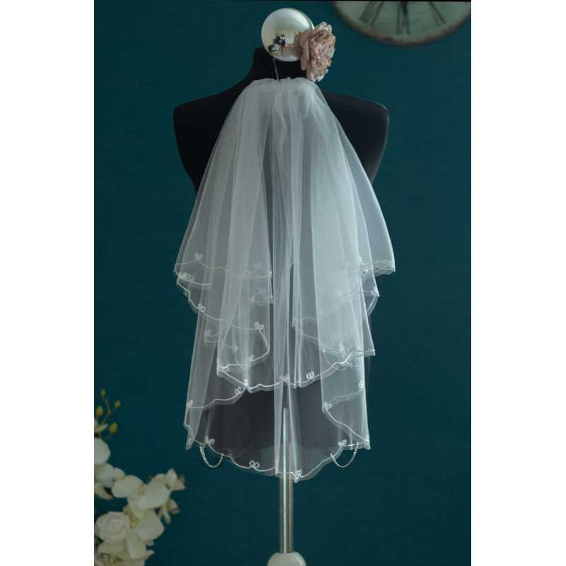 First Holy Communion Veil Style 2080