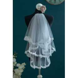 White First Holy Communion Veil Style 2058