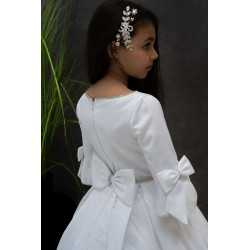 Sweetie Pie First Holy Communion White Dress Style 4081