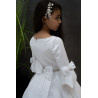 Sweetie Pie First Holy Communion White Dress Style 4081