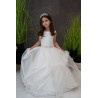 Ivory Handmade First Holy Communion Dress Style CLARISSA IVORY