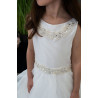 Ivory Handmade First Holy Communion Dress Style CLARISSA IVORY