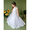 Linzi Jay White First Holy Communion Dress Style LANA