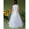 Linzi Jay White First Holy Communion Dress Style LANA