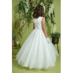 LINZI JAY WHITE FIRST HOLY COMMUNION DRESS STYLE SOFIA