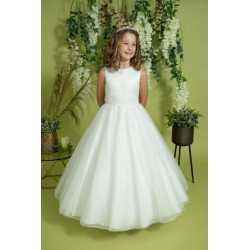 LINZI JAY WHITE FIRST HOLY COMMUNION DRESS STYLE JOLIE