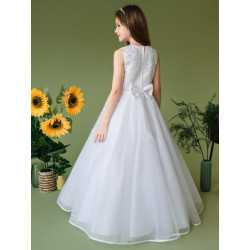 LINZI JAY WHITE FIRST HOLY COMMUNION DRESS STYLE RIVER