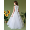 LINZI JAY WHITE FIRST HOLY COMMUNION DRESS STYLE RIVER