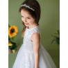 LINZI JAY WHITE FIRST HOLY COMMUNION DRESS STYLE RIVER