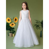 LINZI JAY WHITE FIRST HOLY COMMUNION DRESS STYLE RIVER