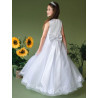 LINZI JAY WHITE FIRST HOLY COMMUNION DRESS STYLE PEYTON