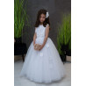 Lovely Handmade First Holy Communion Dress Style LIVIA SHIMMER