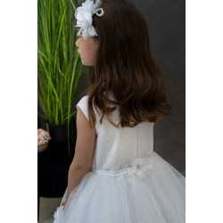 Lovely Handmade First Holy Communion Dress Style LIVIA SHIMMER