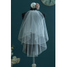 White First Holy Communion Veil Style 2118