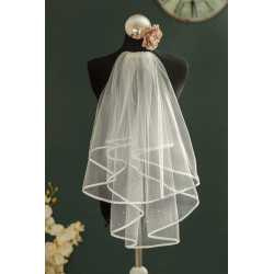 Ivory First Holy Communion Veil Style 1981