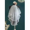 White Holy Communion Veil CV178