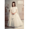 Sweetie Pie Ivory First Holy Communion Veil Style RB627