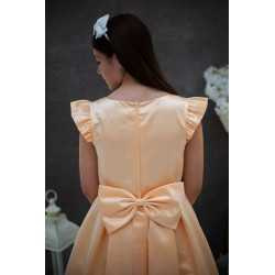 Peach Confirmation Dress Style FA06