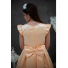 Peach Confirmation Dress Style FA06