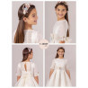 Carmy Handmade Ivory First Holy Communion Dress Style 3314 EF