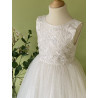 LINZI JAY IVORY FIRST HOLY COMMUNION DRESS STYLE MF607IV