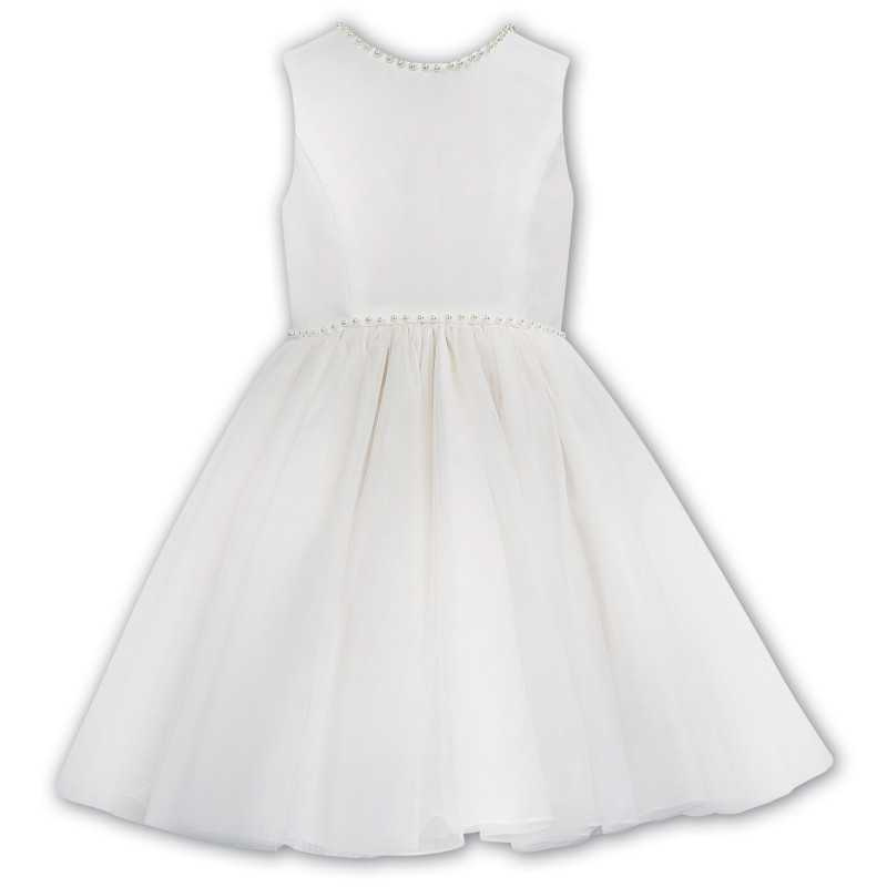 Sarah Louise Ivory Christening Dress Style 070139