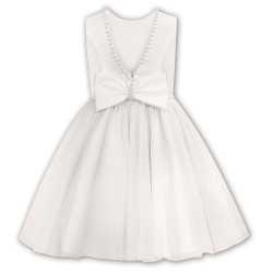 Sarah Louise Ivory Christening Dress Style 070139