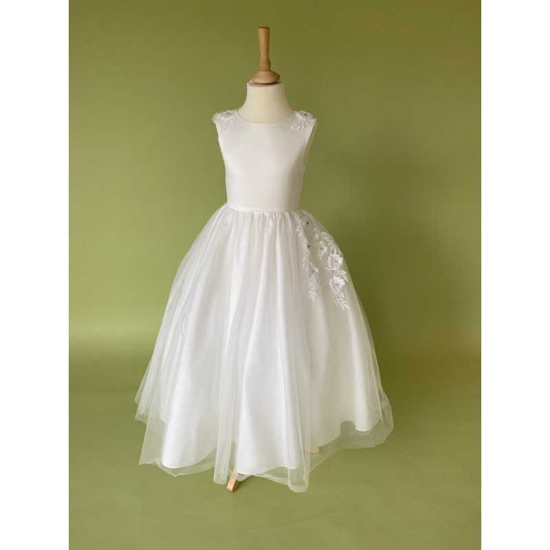 LINZI JAY IVORY FIRST HOLY COMMUNION DRESS STYLE MF623IV