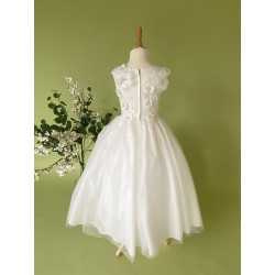 LINZI JAY IVORY FIRST HOLY COMMUNION DRESS STYLE MF623IV