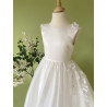 LINZI JAY IVORY FIRST HOLY COMMUNION DRESS STYLE MF623IV