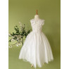 LINZI JAY IVORY FIRST HOLY COMMUNION DRESS STYLE MF623IV