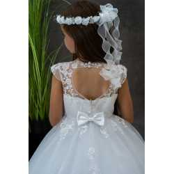 Sarah Louise White First Holy Communion Dress Style 090064