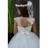 Sarah Louise White First Holy Communion Dress Style 090064