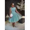 Aqua Confirmation Dress Style Ko20108