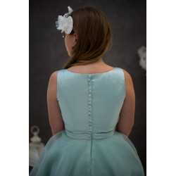 Aqua Confirmation Dress Style Ko20108