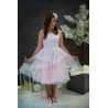 New Pink Confirmation Dress Style Ko20106