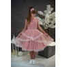 Dusky Pink Confirmation Dress Style Ko20106