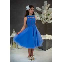 Cornflower Confirmation Dress Style Ko20103