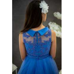 Cornflower Confirmation Dress Style Ko20103