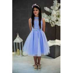 Lilac Confirmation Dress Style Ko20103