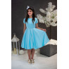 Ocean Blue Confirmation Dress Style Ko20105