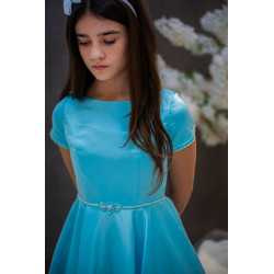 Ocean Blue Confirmation Dress Style Ko20105