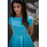 Ocean Blue Confirmation Dress Style Ko20105