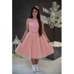 Melon Confirmation Dress Style Ko22530