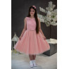 Melon Confirmation Dress Style Ko22530